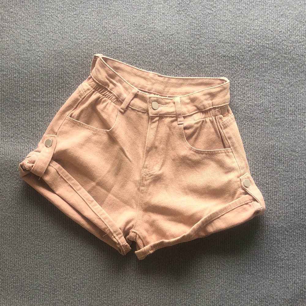 Women's Tan Shorts